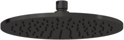 Kludi A-QA cap de duș 25x25 cm rotund negru 64325N2-00 (64325N200)