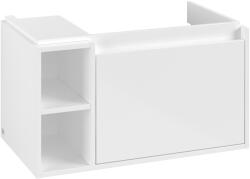 Villeroy & Boch Skyla dulap 77.2x43.9x43.6 cm sub chiuveta pe perete alb C78700VE (C78700VE)