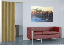 Italbox Olasz PVC Harmonika Ajtó - Tölgyfa - 85x203 cm