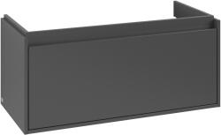 Villeroy & Boch Skyla dulap 97.2x43.9x43.6 cm sub chiuveta pe perete grafit C78900VR (C78900VR)