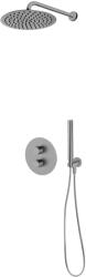 Oltens Set baterie cadă-duș Oltens Katla 34600400, cap de duș Oltens Vindel 37006400, 39402400, 39304400, 37102400, 37200400 (36608400)
