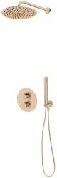 Oltens Set baterie cadă-duș Oltens Katla 34600610, cap de duș Oltens Vindel 37006610, 39402610, 39304610, 37102610, 37200610 (36608610)