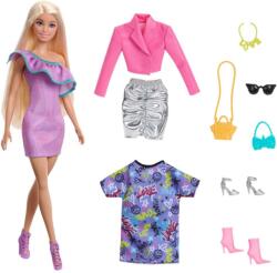 Mattel Barbie, papusa si haine, set de joaca Papusa Barbie