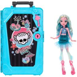 Monster High Monster High, Skulltimate Secrets, Lagoona Blue, papusa si accesorii Papusa
