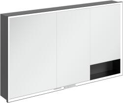 Villeroy & Boch My View+ dulap 130x16.8x75 cm cu oglinda grafit B48213VR (B48213VR)