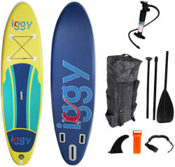 Iggy Paddle Board Iggy IGPB-305-01 Gonflabila Suprafata-Antialunecare Albastru-Galben (IGPB-305-01)