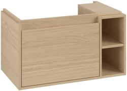 Villeroy & Boch Skyla dulap 77.2x43.9x43.6 cm sub chiuveta pe perete stejar C78800VJ (C78800VJ)