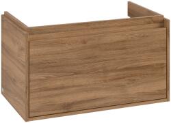 Villeroy & Boch Skyla dulap 77.2x43.9x43.6 cm sub chiuveta pe perete stejar C78600RH (C78600RH)