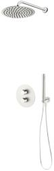 Oltens Set baterie cadă-duș Oltens Katla 34600910, cap de duș Oltens Vindel 37006910, 39402910, 39304910, 37102910, 37200910 (36608910)