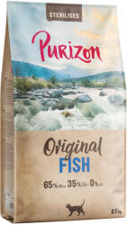 Purizon 6, 5kg Purizon Sterilised Adult hal - gabonamentes száraz macskatáp