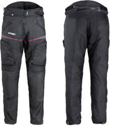 W-TEC Női motoros nadrág W-TEC Propant Lady fekete-rózsaszín XL (21818-XL)