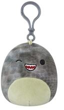 Jazwares - 9 cm Clip On Plush - Xander the Winking Grey T-Rex