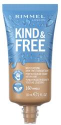 Rimmel London Fond de Ten Kind&Free, 160 Vanilla, 30 ml (COR-MAG1017425TS)