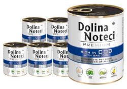 Dolina Noteci Dolina Noteci Prémium tőkehal brokkolival 12x800g