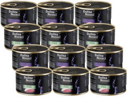 Dolina Noteci DOLINA NOTECI Prémium macskáknak ÍZVÁLTOZATOK 12x185g