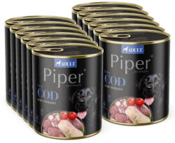 Dolina Noteci DOLINA NOTECI Piper kutyáknak tőkehallal és paradicsommal 12x800g