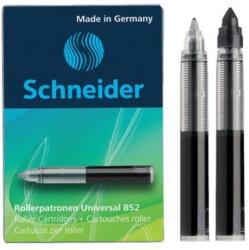 Schneider Cartușe pentru pixuri roll-on Schneider 852/5 buc - refill negru