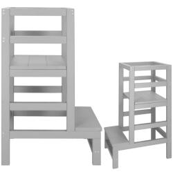 Springos Kch03 Szülőkonyha Segéd Szürke (kch03 Grey)