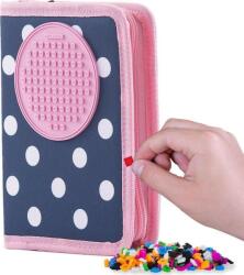 Cass film Pixie Tolltartó Kék-rózsaszín, Pöttyös (467623) (467623)