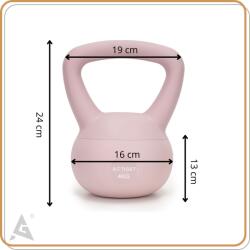 Springos Act0062 Puha Kettlebell 2 Kg (act0062)