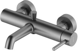 Oltens Molle kád és zuhany csaptelep fali grafit 34112400 (34112400)
