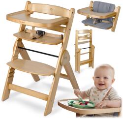 Nukido Fából készült etetőszék Nukido Timo (702000)