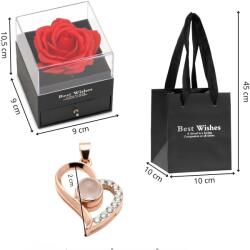 Springos Ha5279 örökké Való Rózsa + Nyaklánc (ha5279)