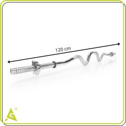 Springos Act0007 Griff Erősen Hajlított 120 Cm, 25 Mm (act0007)