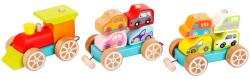 MTS Toy & Hobby Fa Vonat Kisautókkal