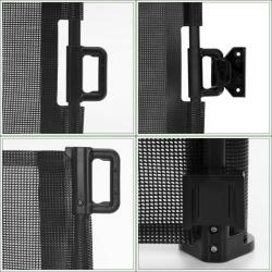 SPRINGOS Ha7525 Biztonsági Kapu Kerekatyú (ha7525)