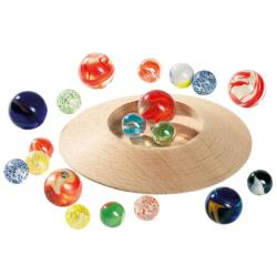 Goki Üveggolyó szett tányérral