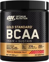 Optimum Nutrition Optimum Nutriti BCAA Train & Sustain 266 g căpșuni - kiwi