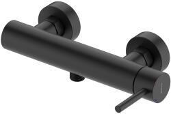 Oltens Molle zuhanycsaptelep fal fekete matt 33010300 (33010300)