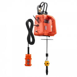 VivaTechnix Electropalan portabil cu telecomanda wireless 3 in 1, Orizontal/Vertical, 1500W, max 500 kg, Inaltime 7.6 m (SGGKBXSDDHLSXE8ZG001V2) - pcone