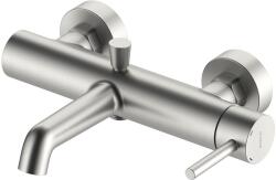 Oltens Molle kád és zuhany csaptelep fali nikkel 34112910 (34112910)