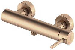 Oltens Molle zuhanycsaptelep fal réz csiszolt 33010610 (33010610)