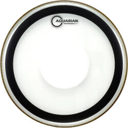 Aquarian PFPD18 Performance II Clear with Power Dot 18" Față de tobă (PFPD18)