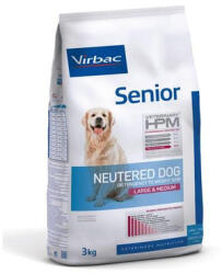 Virbac HPM Dog Senior Neutered Large & Medium 12kg