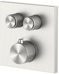 Oltens Onega kád és zuhany csaptelep süllyesztett z termosztáttal nikkel 34602910 (34602910)