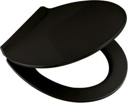 Kleine Wolke Alley wc ülőke lecsapodás-gátlós fekete 1882926075 (1882926075)