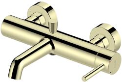 Oltens Molle kád és zuhany csaptelep fali arany fényes 34112800 (34112800)