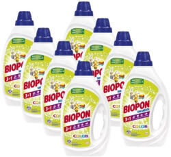 Biopon Color mosógél 8x855 ml (152 mosás)