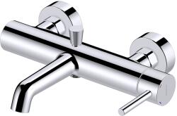 Oltens Molle kád és zuhany csaptelep fali króm 34112100 (34112100)