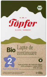 TOPFER Lapte Bio 2 Formula Noua, 600g, Topfer