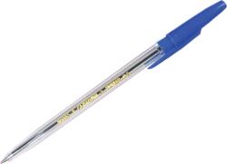Office Pix de unica folosinta albastru 0.7 mm corp transparent 50 buc (B4U-583)