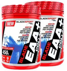 BladeSport - EAA + COLLAGEN - ESSENTIAL AMINO ACIDS ADVANCED FORMULA - 2 x 450 G