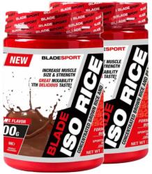 BladeSport - Iso Rice - Concentrated Brown Rice And Pea Protein - Csokoládé - 2 X 1000 G