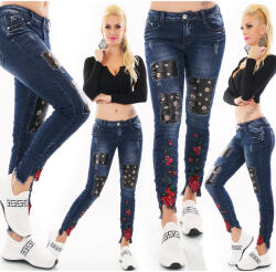 EmonaMall Дамски дънки EmonaMall - Модел W50017 (W50017-JAME103-30)