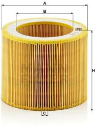 Mann Filter C 1140 Levegőszűrő, C1140