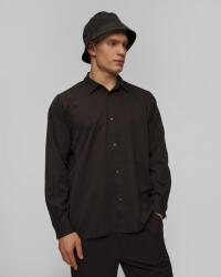 Goldwin Cămașă Pentru Bărbați Goldwin All Direction Light Hike Shirt Neagră